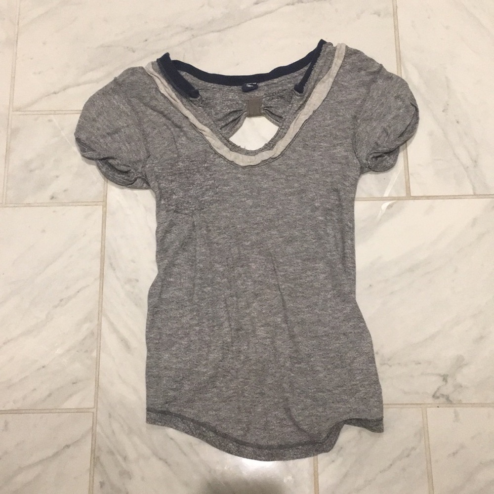 Grey Free People T-shirt